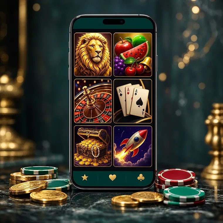 App mobile 22Bet sullo schermo di uno smartphone